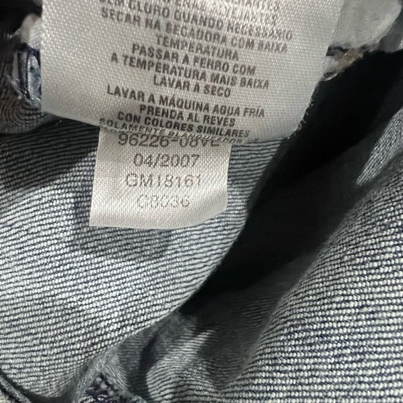 Harley Davidson 2007 Women’s Jeans 12 Long Embroidered Y2K VTG Denim Riding Pant - Picture 4 of 14